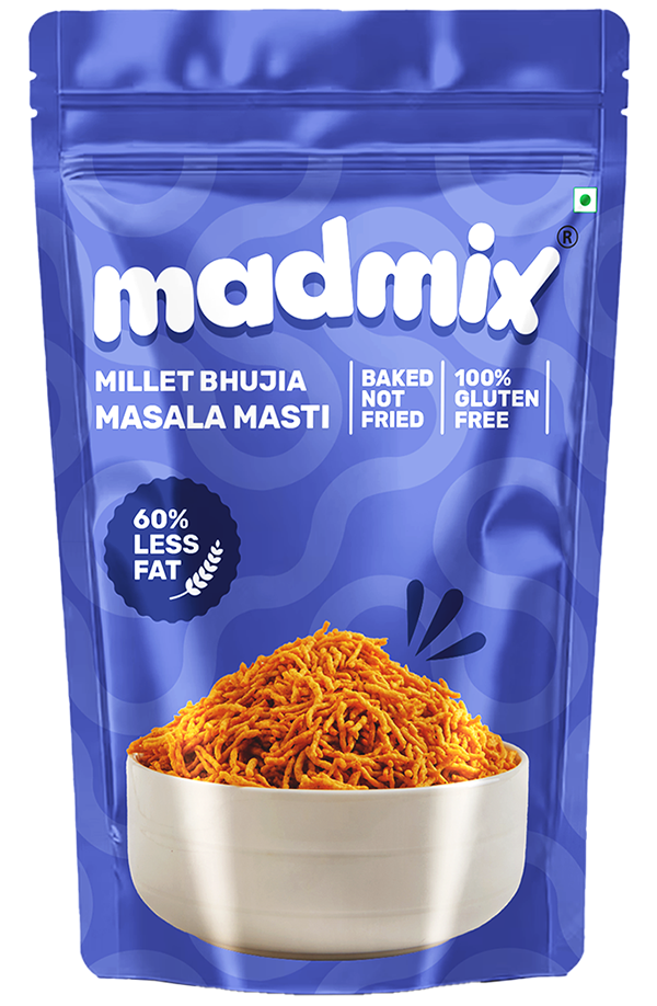 Masala Masti Jowar Bhujia – Madmix