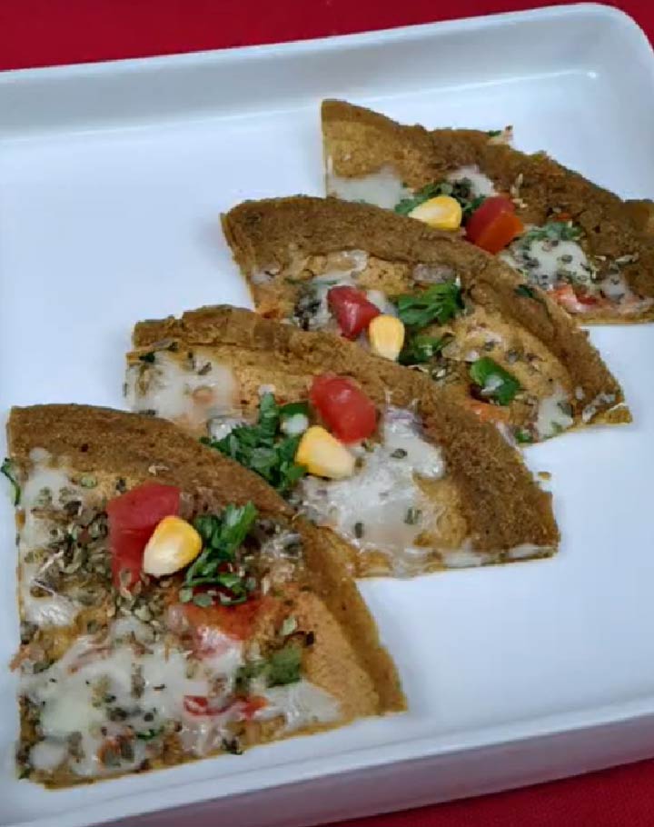 Loaded Quinoa Chilla