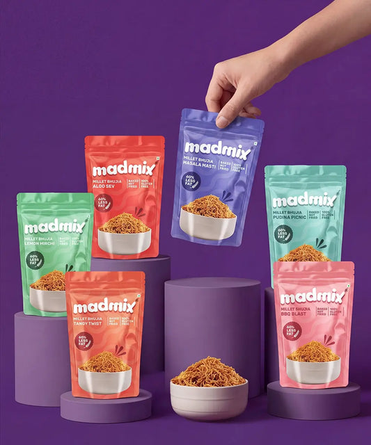 Bhujia Variety Pack