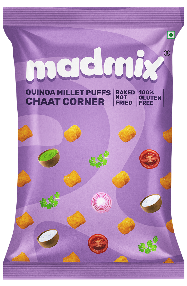 Quinoa Millet Puffs Chaat Corner – Madmix