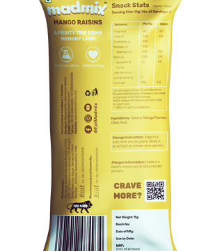 Mango Mood Raisins