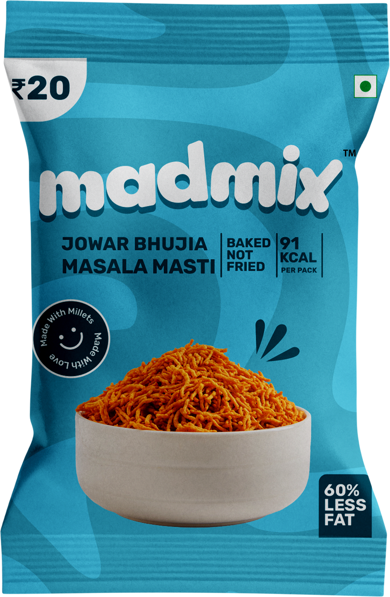 Jowar Bhujia Masala Masti – Madmix