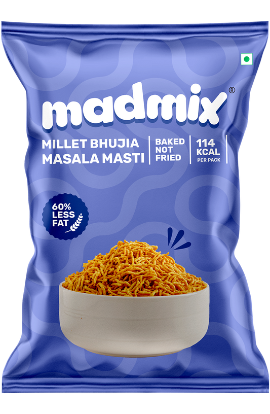 Jowar Millet  Bhujia Masala Masti