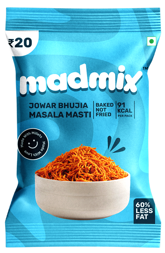 Jowar Bhujia Masala Masti