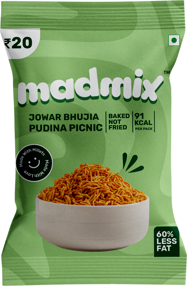 Jowar Bhujia - Pudina Picnic