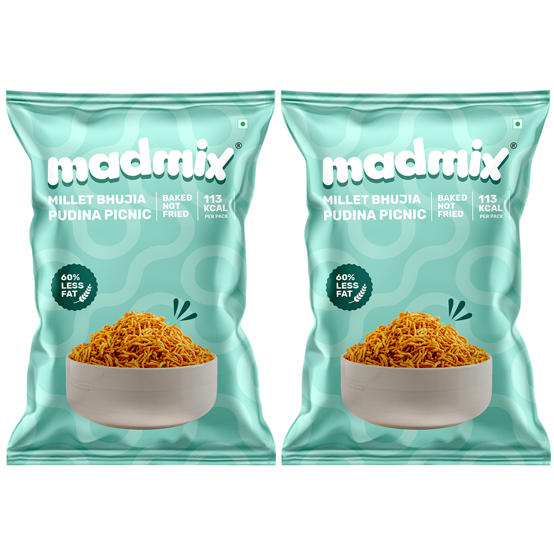 Jowar Bhujia - Pudina Picnic