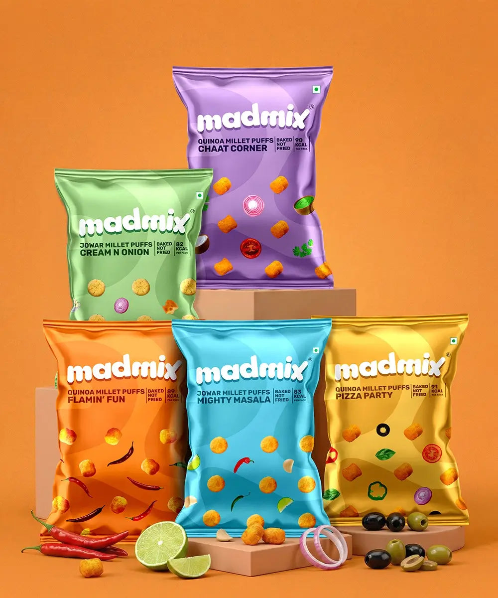 Puffs Variety Pack