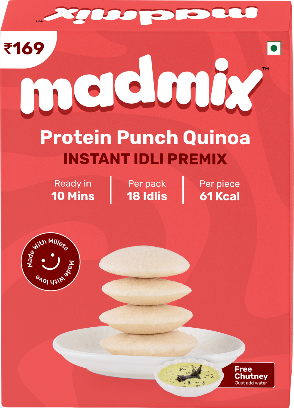 Protein Punch Quinoa Idli Premix