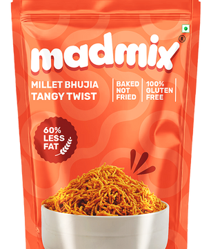 Tangy Twist Jowar Bhujia