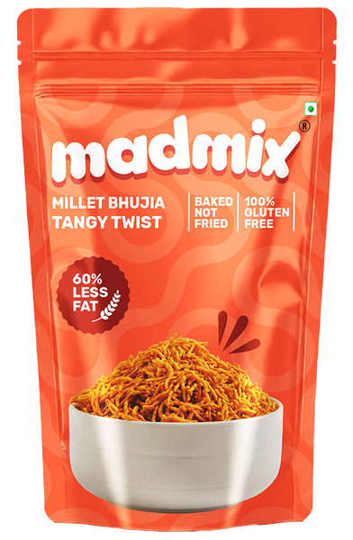 Tangy Twist Jowar Bhujia