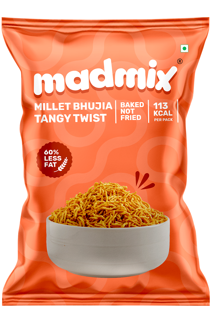 Jowar Bhujia Tangy Twist