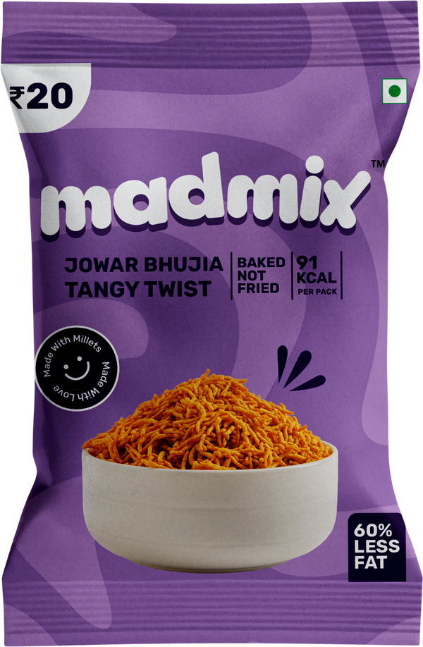 Jowar Bhujia - Tangy Twist