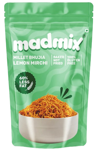 Jowar Millet Bhujia Lemon Mirchi